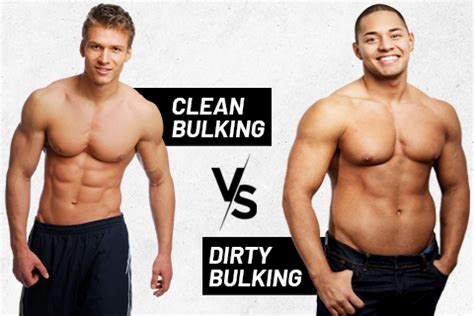 difference between clean and dirty bulk